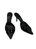 CHRISTIAN DIOR Buckle Mules IT 37