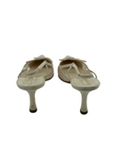 CHANEL CC Leather Slingback Pumps IT 39.5