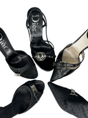 CHRISTIAN DIOR Crossover Mules IT 38