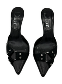 CHRISTIAN DIOR Buckle Mules IT 37